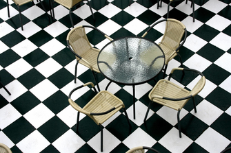 CARRELAGE HEXAGONE UNI BLANC 25X25 (CARTON DE 1M²)         REF:GRC2525UNI04